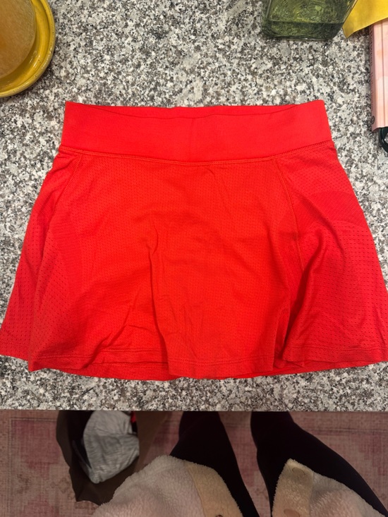 lululemon athletica Dresses & Skirts - lululemon athletica Red Athletic Skirt